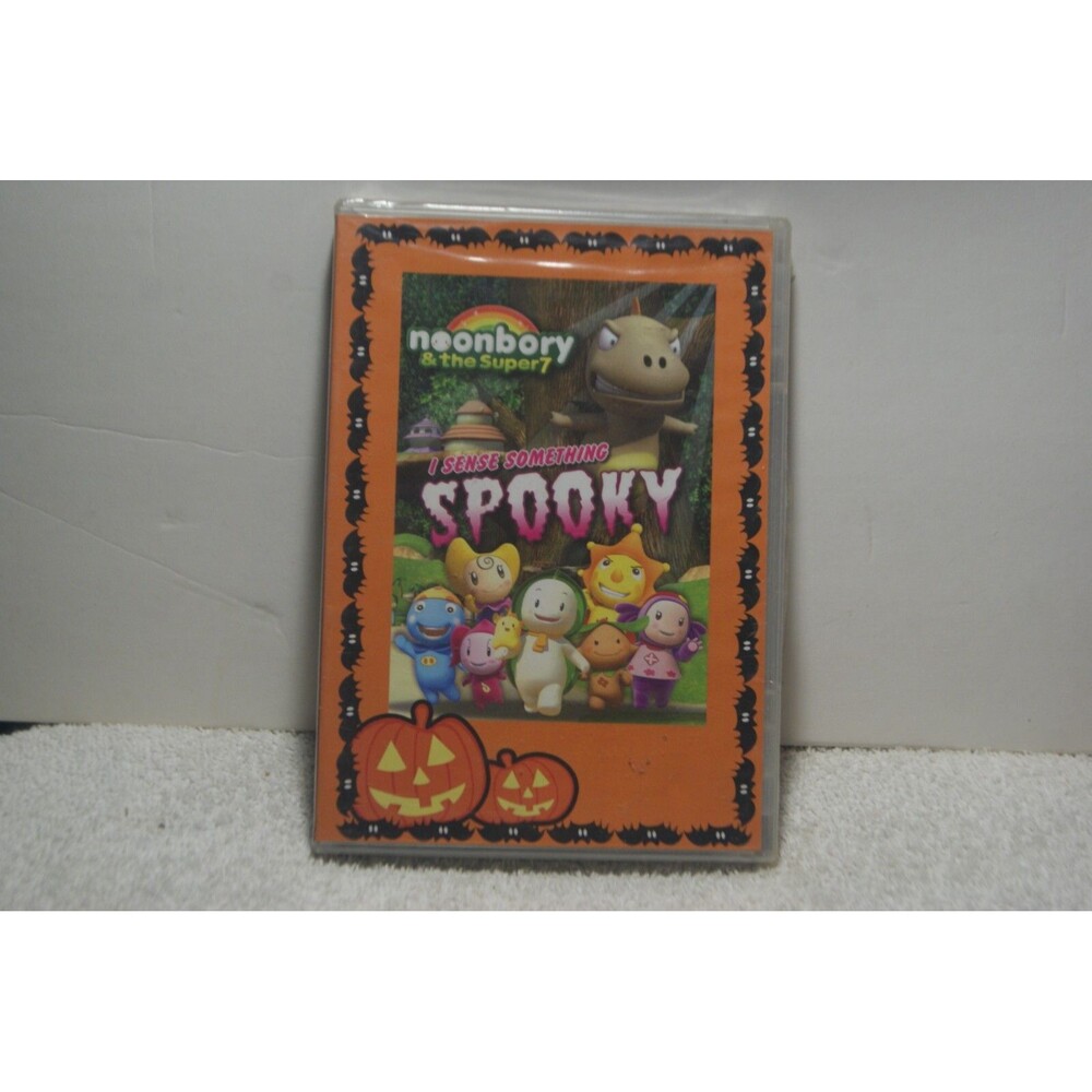 Neonbory & The Super7 - I Sense Something Spooky New Sealed Animated Adventure